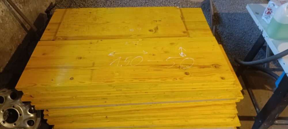 Sprzedam płytę szalunkową trójwarstwowa nieokuta