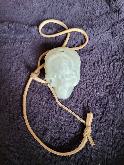 Aztecki gwizdek larp na rzemyku
