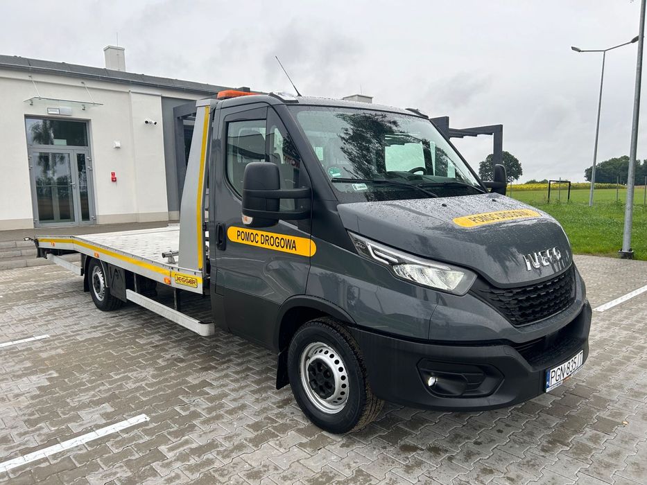 Iveco Dally  1 właściciel Salon pl
