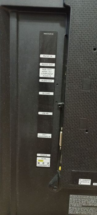 Телевизор Панель Дисплей Samsung 48 " с функцией видеостены