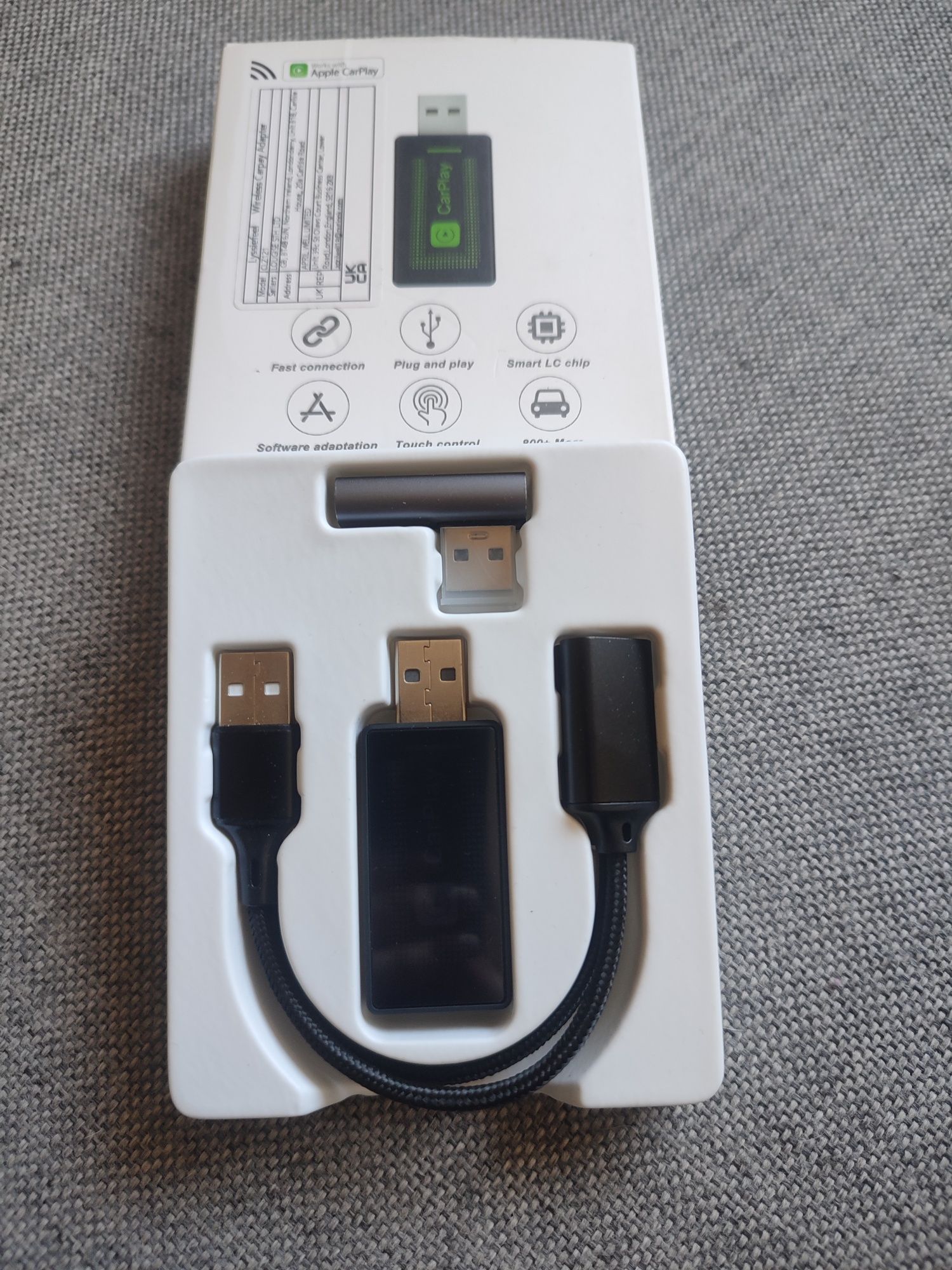 Adapter Apple CarPlay Wireless