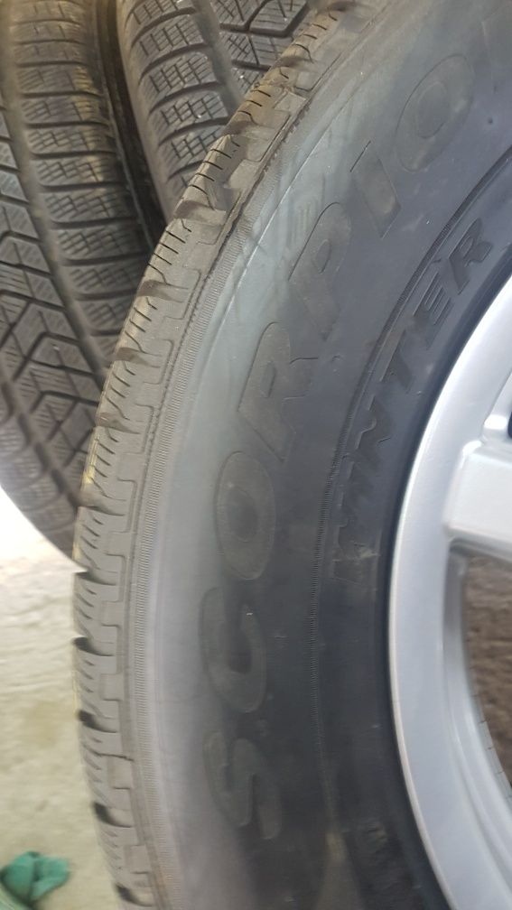 4 opony 235/65r17 108H Pirelli Scorpion Winter