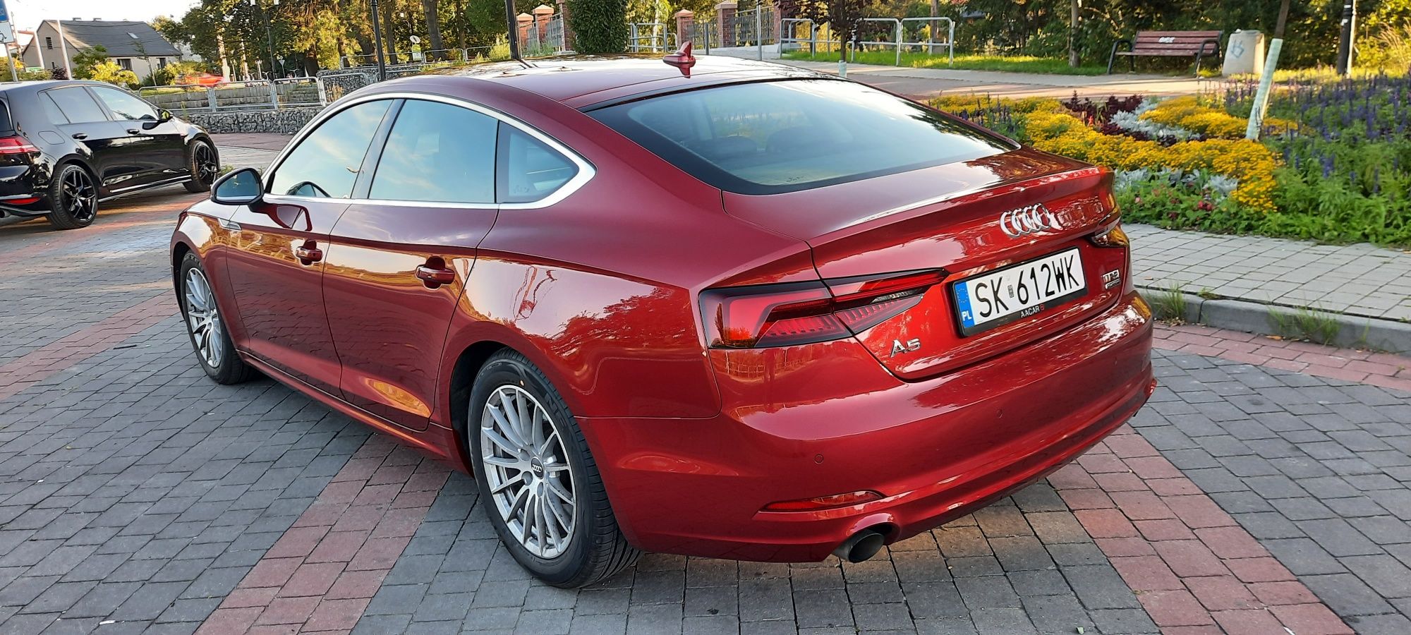 Audi A5 quattro 252 km 2.0 TFSI