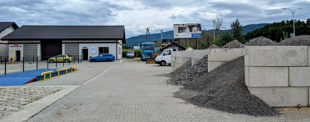 Hurtownia Kruszyw Hurtownia Budowlana Piasek,Kamień
