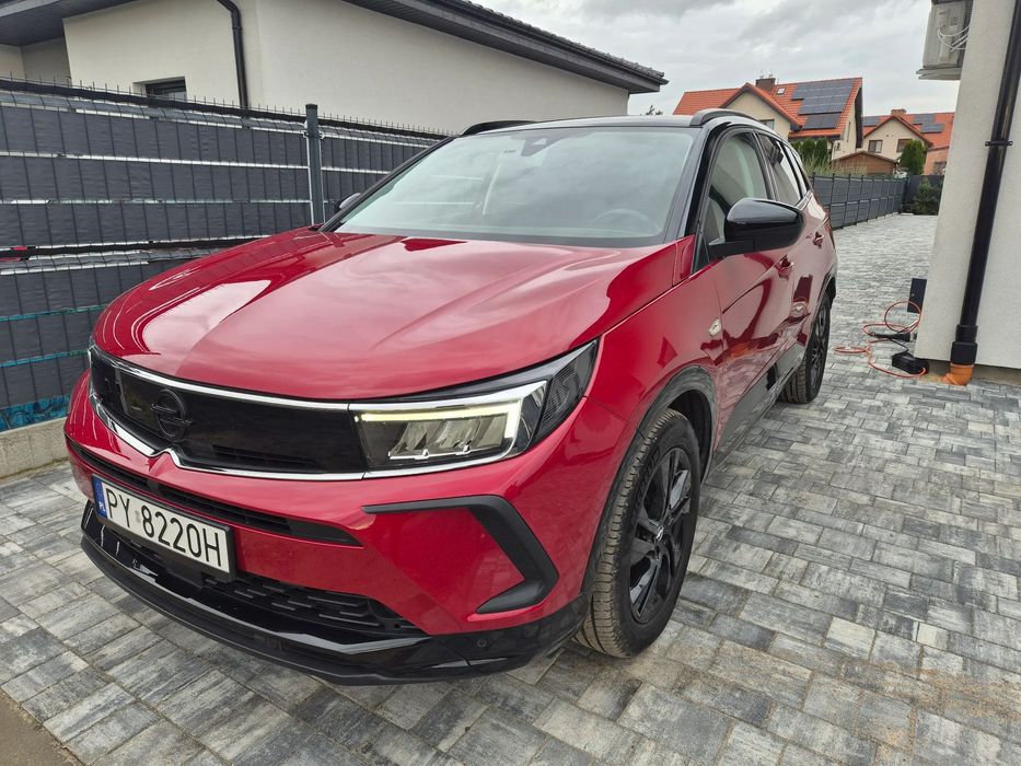 Opel Grandland X 1.6 Plug-In Hybrid | GS Line | Kamera cofania | Lift | ACC