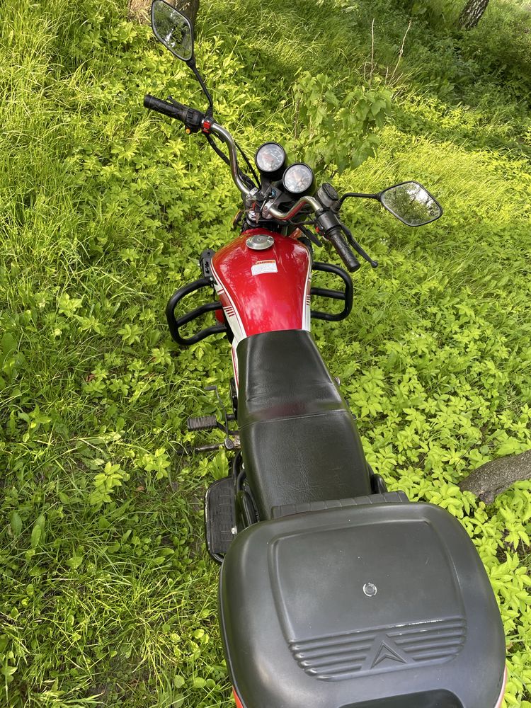 Продам альфу Forte 125
