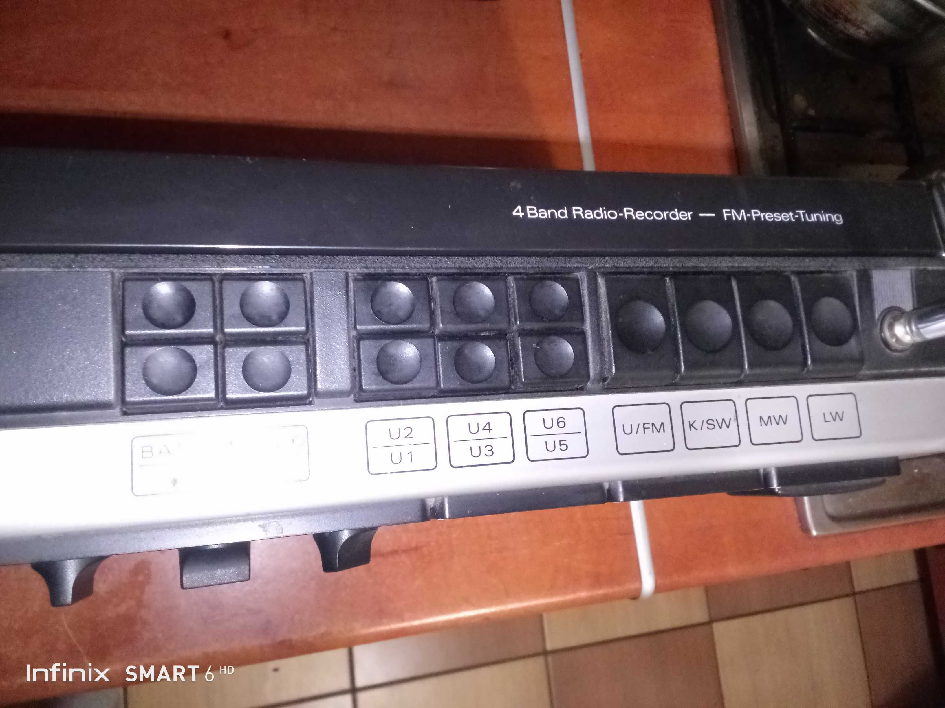 Super radiomagnetofon Grundig C6200 Automatic PRL