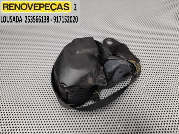 Cinto trás direito FIAT Cinquecento (170_)