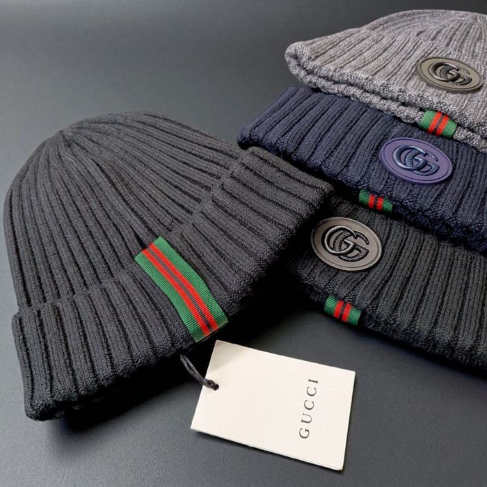 Шапка Gucci чоловіча бавовняна шапка гуччі чоловіча бавовняна