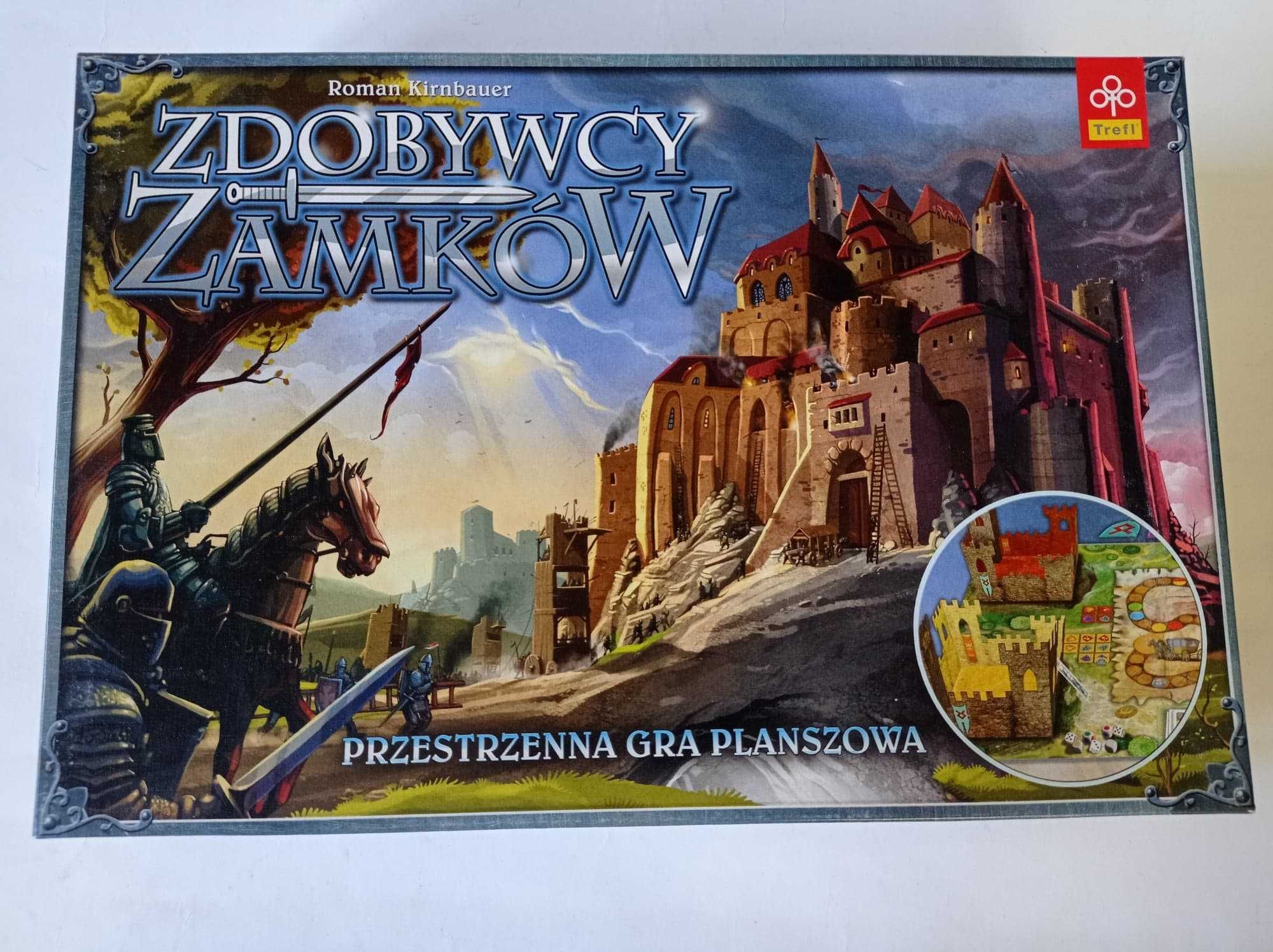 Gra Zdobywcy Zamków