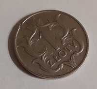 Moneta 1zł z 1929 roku