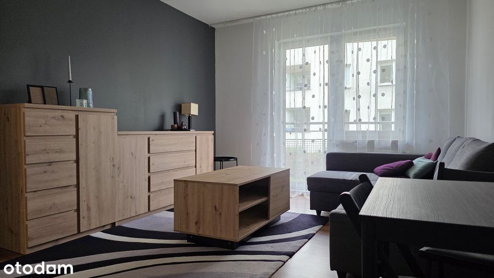 Bezpośrednio 2-pokojowe m. z balkonem przy fortach Bema