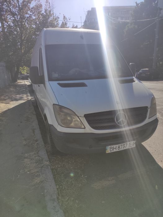 Mercedes-benz sprinter 315 long