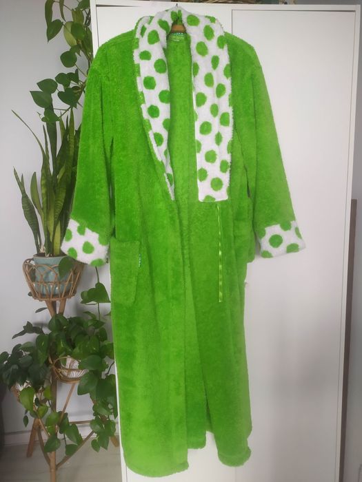 Szlafrok damski długi