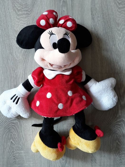 Minnie Mouse+gratis, duża oryginał - jak nowa