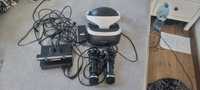 Google VR ps4 plus dwa mikrofony i gry