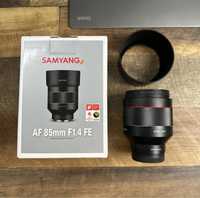 Lente Samyang 85mm 1.4 Sony FE