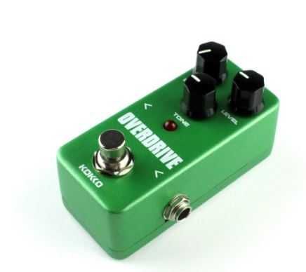 Pedal de Guitarra Overdrive, Ultimate Drive (novos)