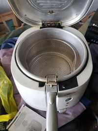 Фритюрница электро печка для обжарки картошки фри Clatronic FR 2881