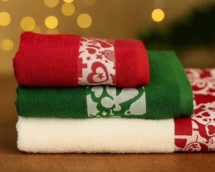 Новорічний набір рушників Merry Christmas