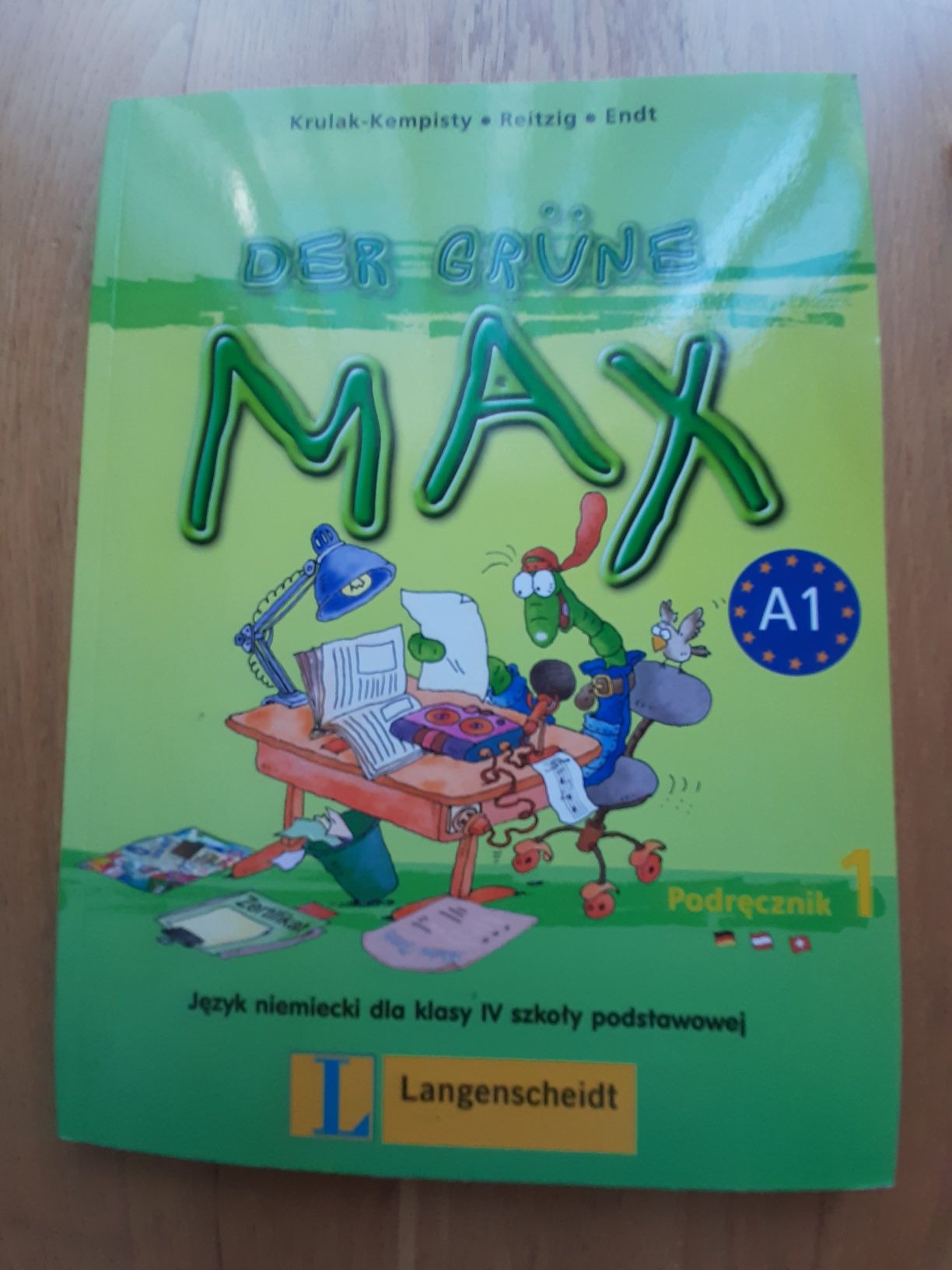 Der Grüne Max A1 (nieużywane) cał 12 zł (BRSZP)