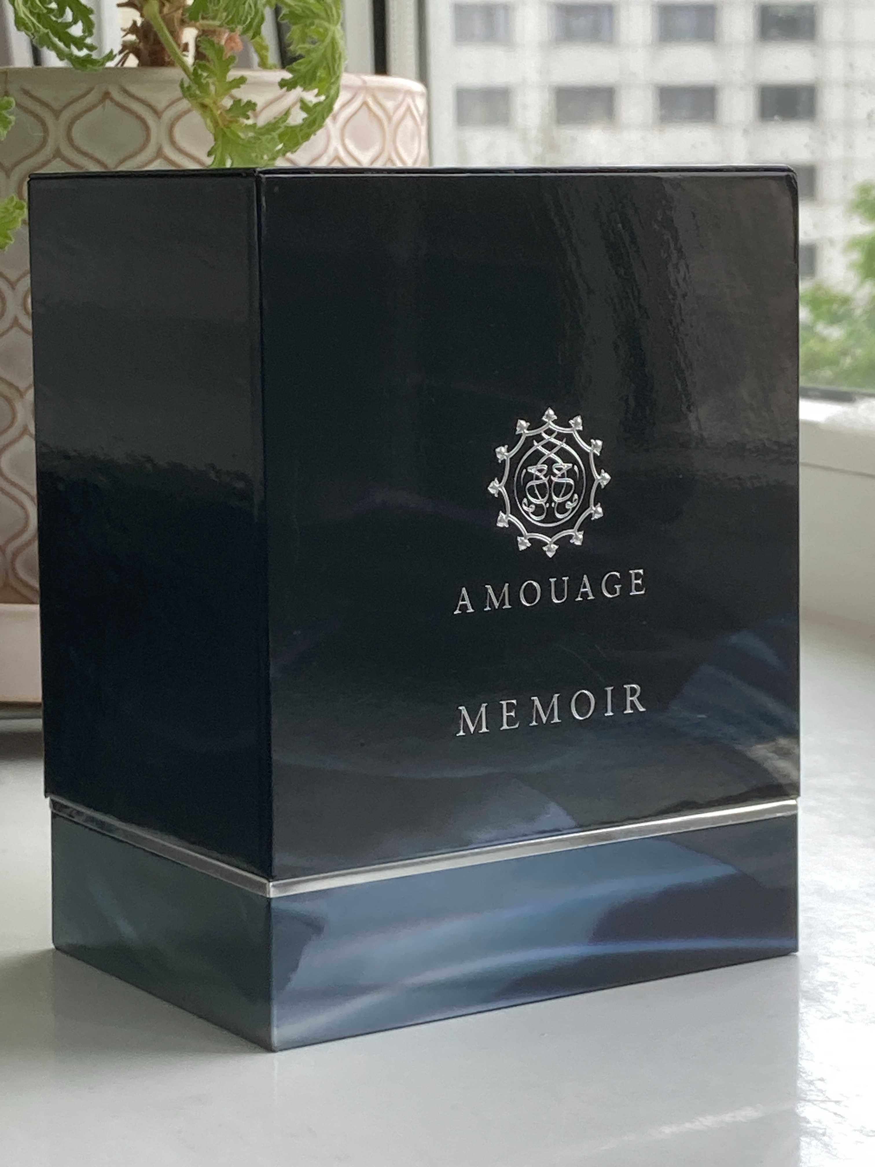 Amouage Memoir Woman EDP 100 ml - Made in Oman in 2018, kupiony w 2020