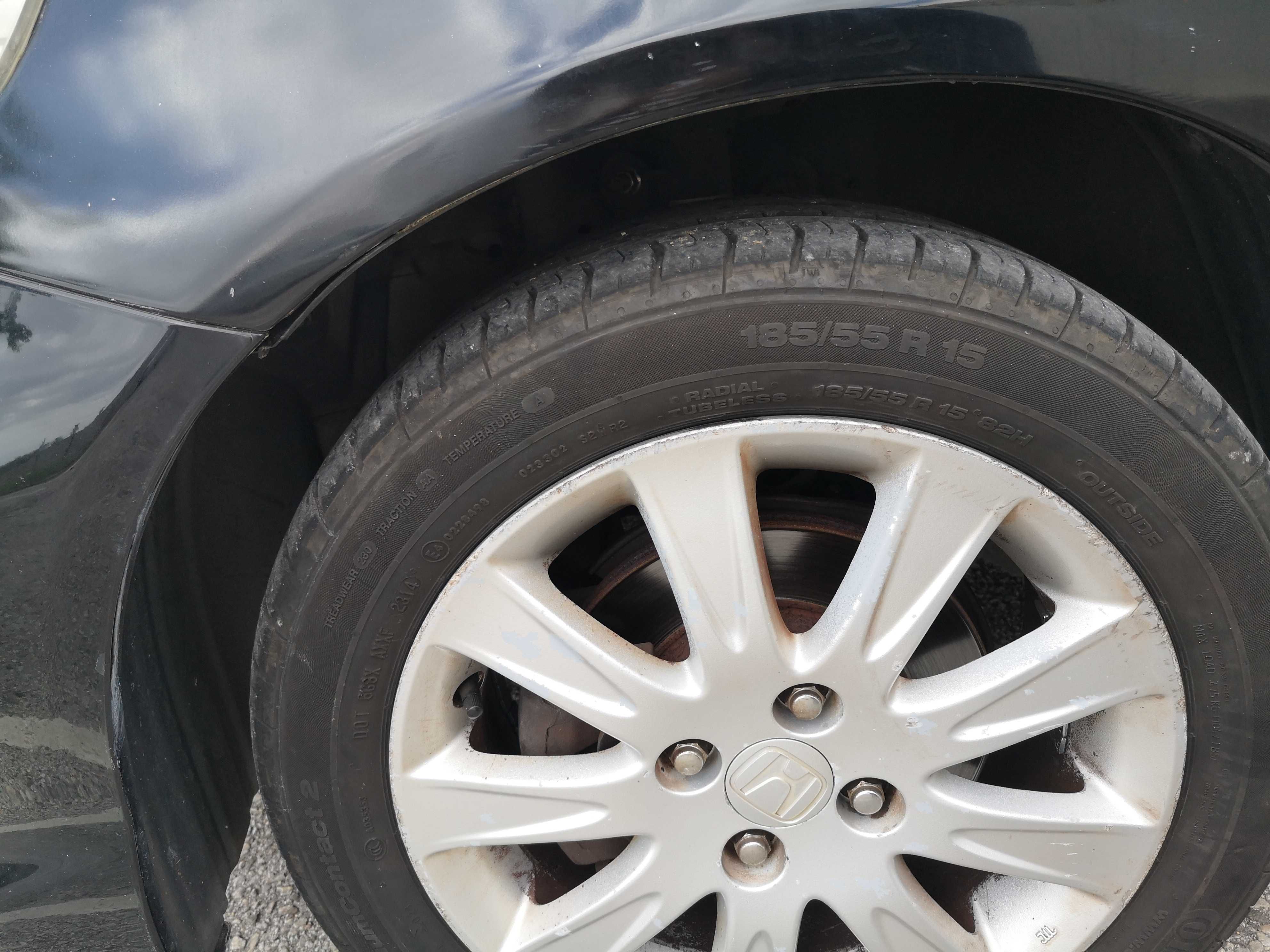 Honda Jazz GPL em ótimo estado, guardado sempre em garagem