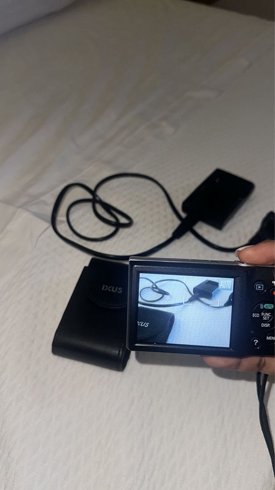 Canon ixus 162 semi nova