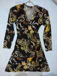 Vestido cintado da Natura