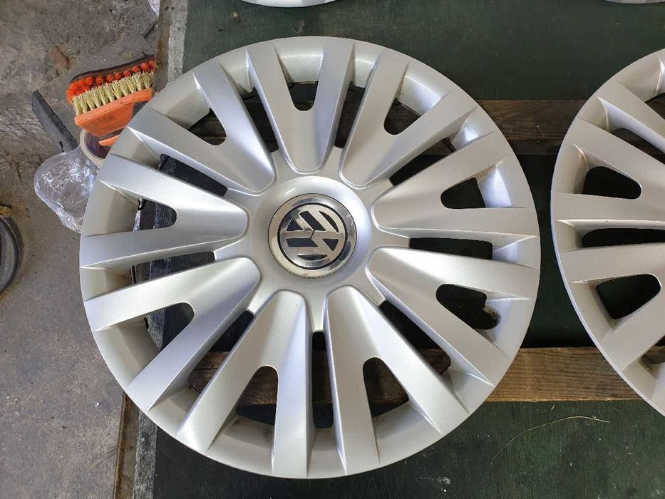 Kołpaki oryginalne VW R15