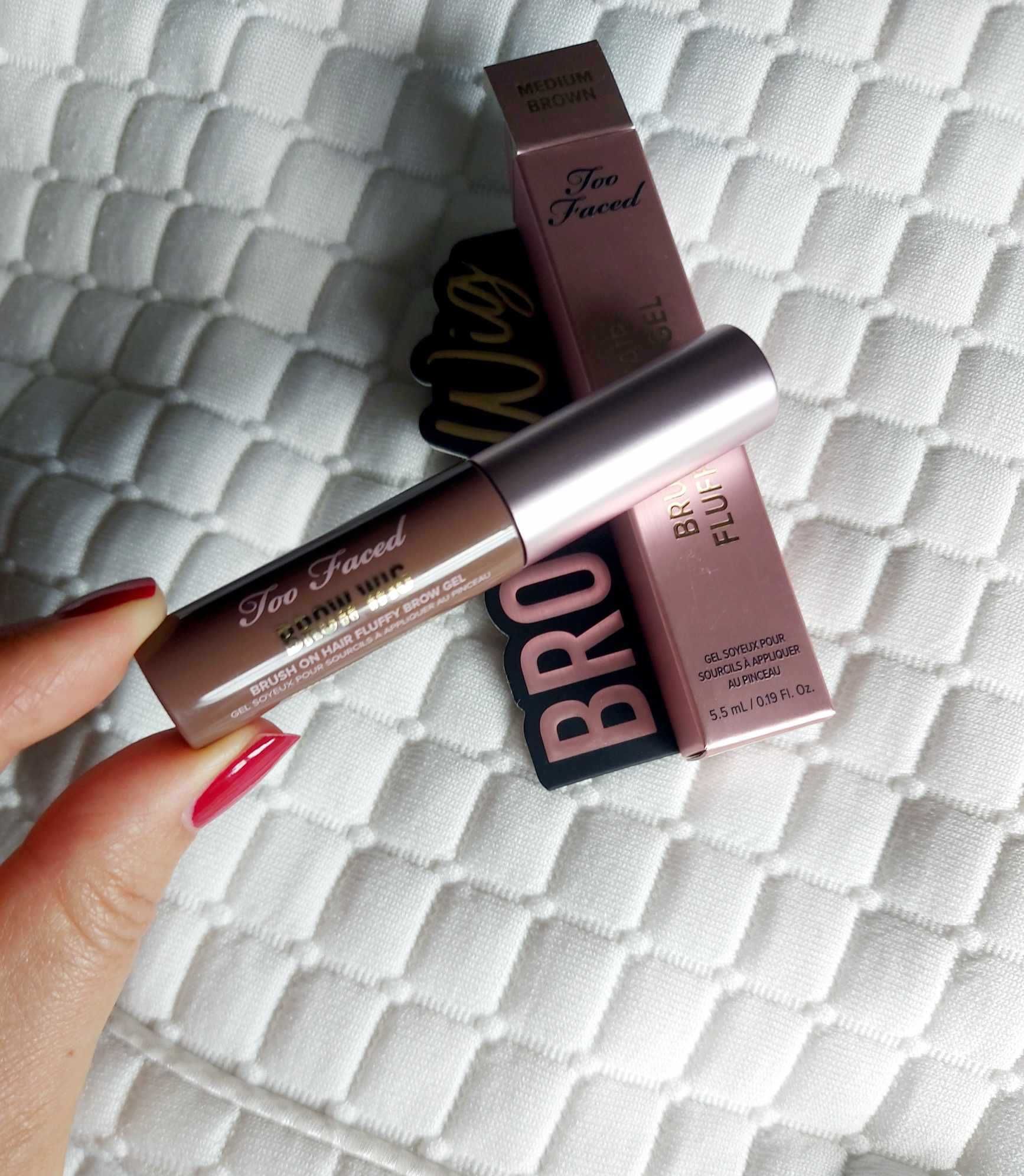 Too faced Brow wig