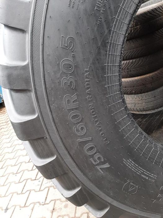 Opona używana rolnicza 750/60R30.5 ALLIANCE 885; 3200zł W4641