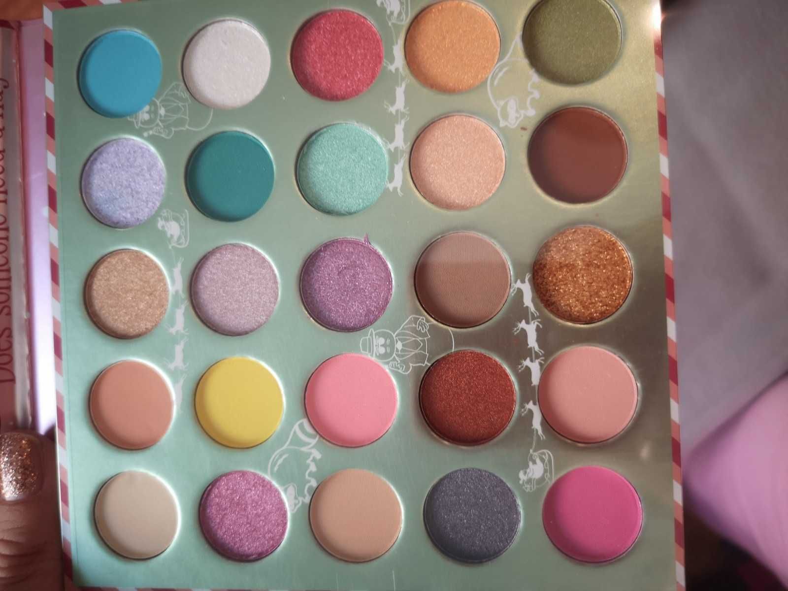 paletas makeup revolution