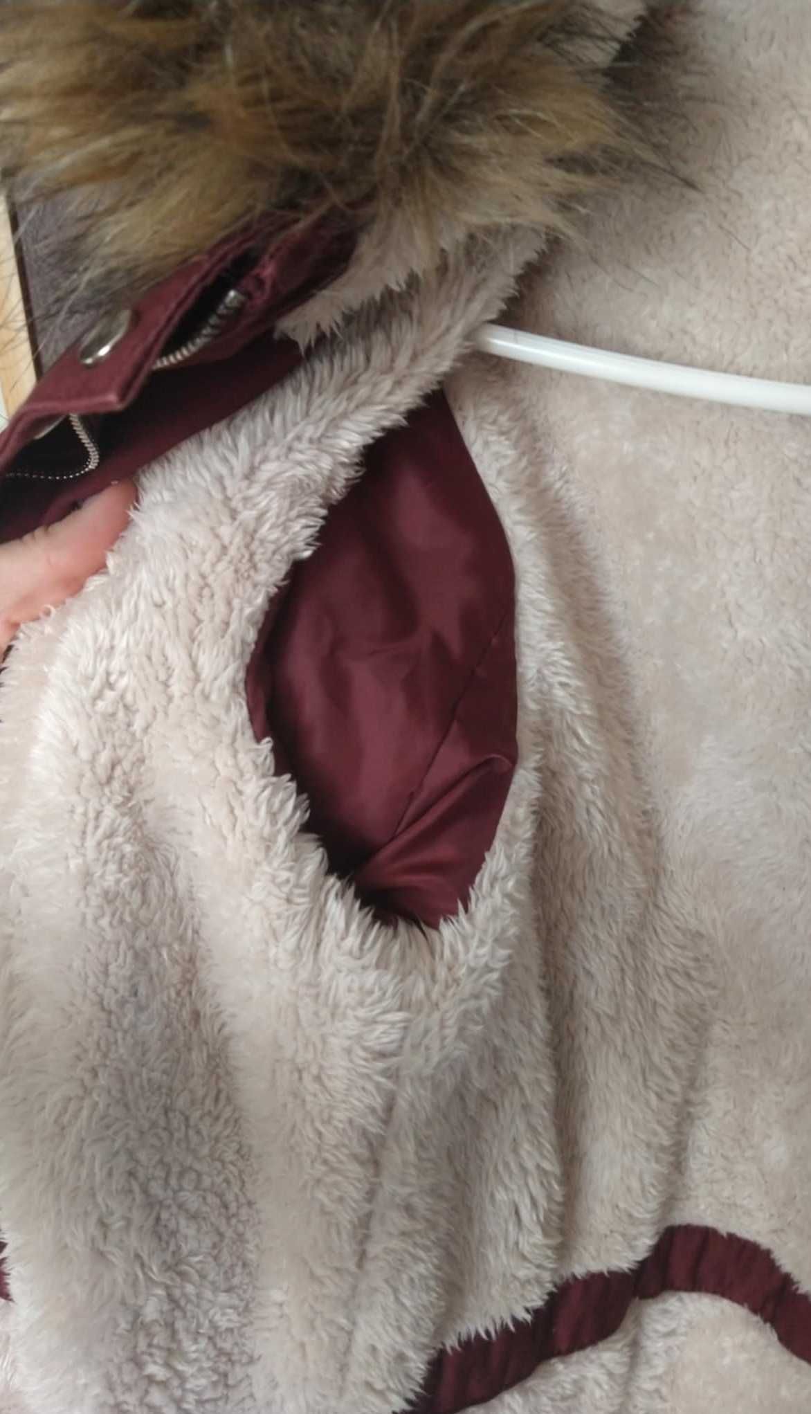 kurtka parka h&m roz S