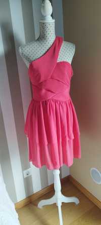 Vestido rosa H&M