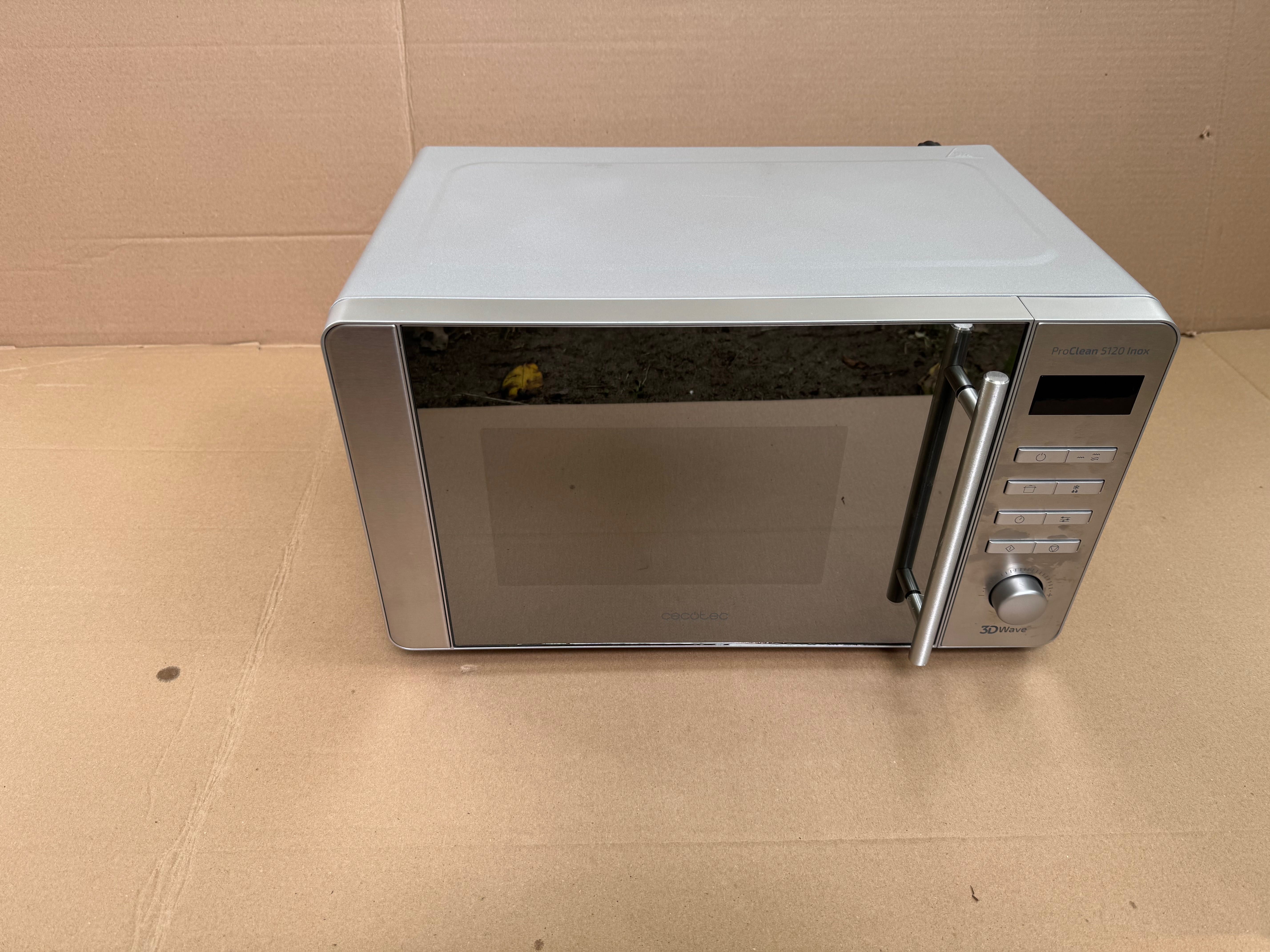 Mikrofalówka z grilem Cecotec 20 l