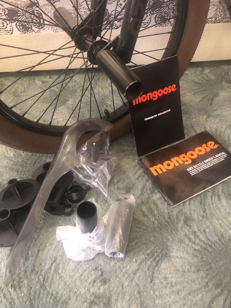 BMX Mongoose Legion L20 / БМХ