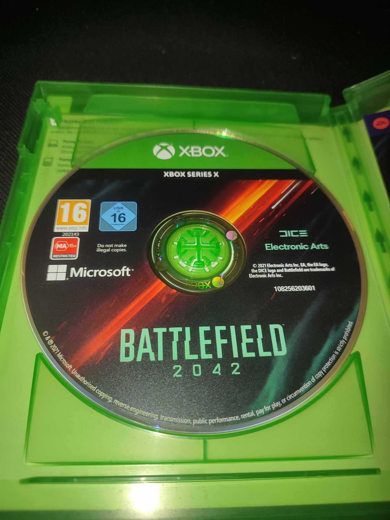 Okazja!!! Gra Battlefield 2042 na Xbox Series X ! Super Stan!