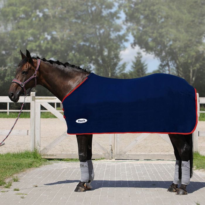 Derka polarowa ekona dla konia koni fioletowa 125