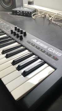 Klawisze Alesis QX49