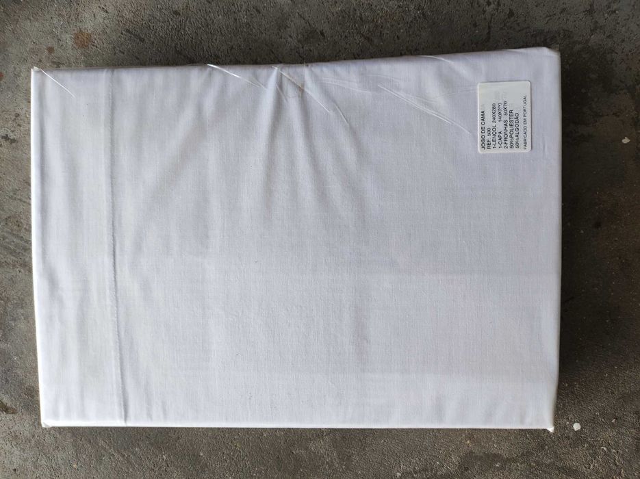 Lençois, toalhas e capas novas