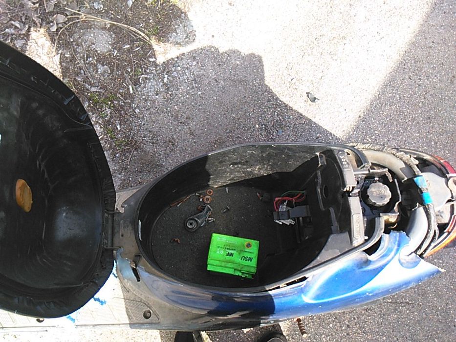 Скутер ХОНДА ДИО 35