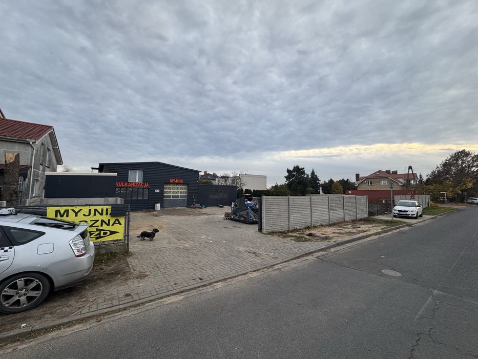 Na wynajem lokal budynek myjnia,wyposażona wulkanizacja Przezmierowo