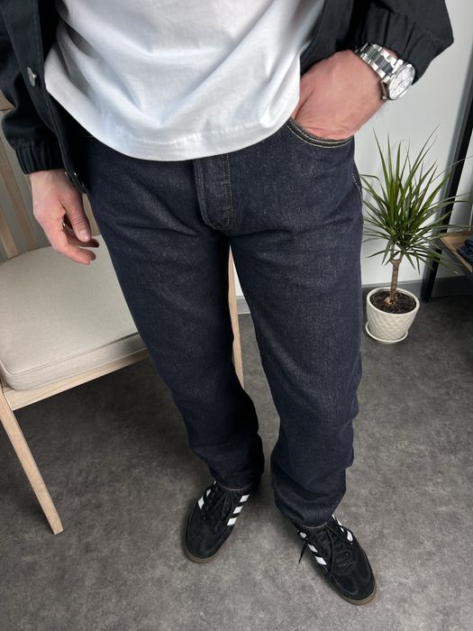 Темно сині Джинси Levi’s 501 Straight Fit