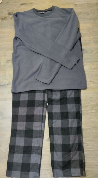 Чоловіча флісова піжама