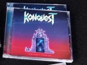 Konquest - The Night Goes On CD