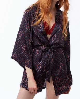 brazowa sukienka boho midi z lnem  m