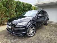 Audi Q7 3.0TDI 245KM S-Line 7os. bezwypadkowy stan tech bdb Panorama Webasto