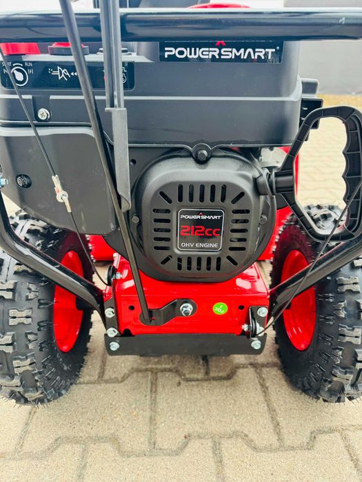 Odśnieżarka spalinowa PowerSmart PSSAM24 LED 61cm z USA 212CC NOWA!