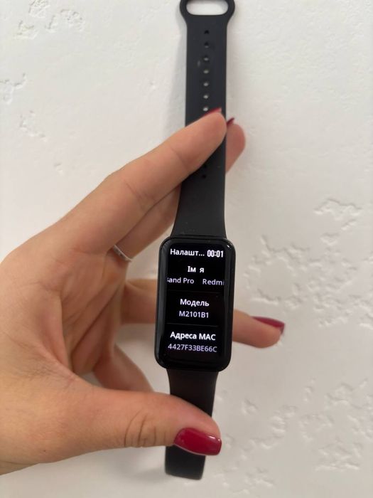 Смарт-годинник Xiaomi Smart Band Pro - оригінал, в ідеальному стані